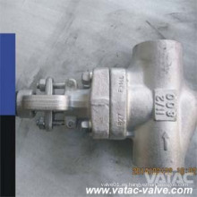 A105 / F316 / F304 Acero forjado Cl150 &amp; Cl300 &amp; Cl600 Globe Valve